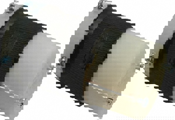 Locking Inlet: Connector, Industrial, L21-30R, 120 & 208V, Black & White